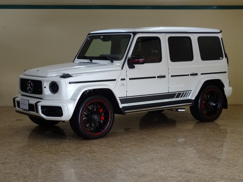 Amg Gクラス G63 Edition1 パールホワイト 限定車 Individual メルセデスベンツ 中古車 検索サイト メルセデスベンツライフ Com