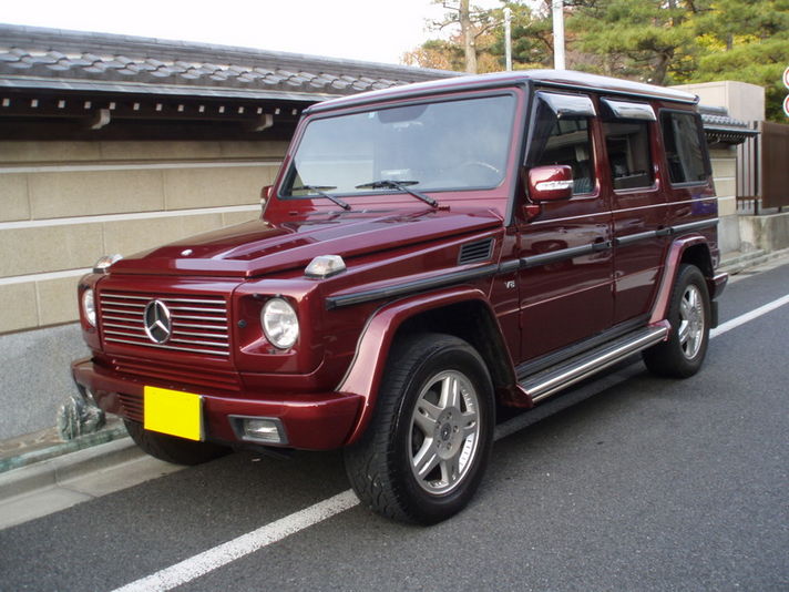 メルセデスベンツ ゲレンデヴァーゲン ｇ５００ｌ ４ｗｄ 後期ﾓﾃﾞﾙ仕様 ﾃﾞｨｰﾗｰ車 ７人乗り Theory セオリー メルセデスベンツ 中古車 検索サイト メルセデスベンツライフ Com