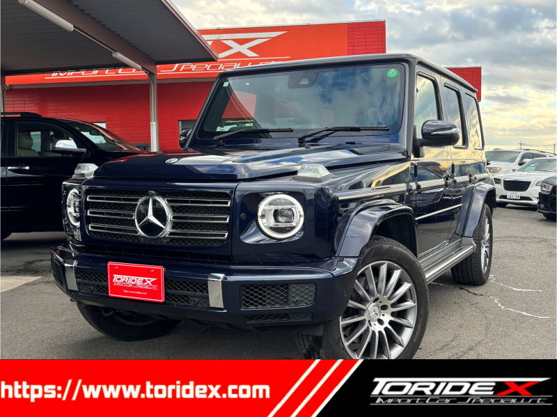 メルセデスベンツ Gクラス AMGライン　マヌファクトゥーアプログラム