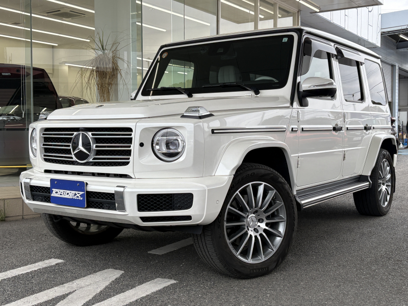 メルセデスベンツ Gクラス G400d　マヌファクトゥーアプログラム