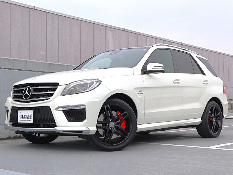 AMG Mクラス ML63 AMG パフォーマンスPKG　デジーノエクスクルーシブPKG
