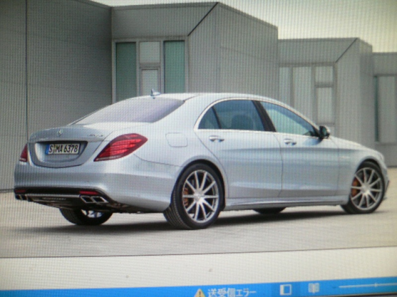 Ｗ２２２前期 Ｓ６５ ディフューザー＋Ｓ６３ マフラーカッター